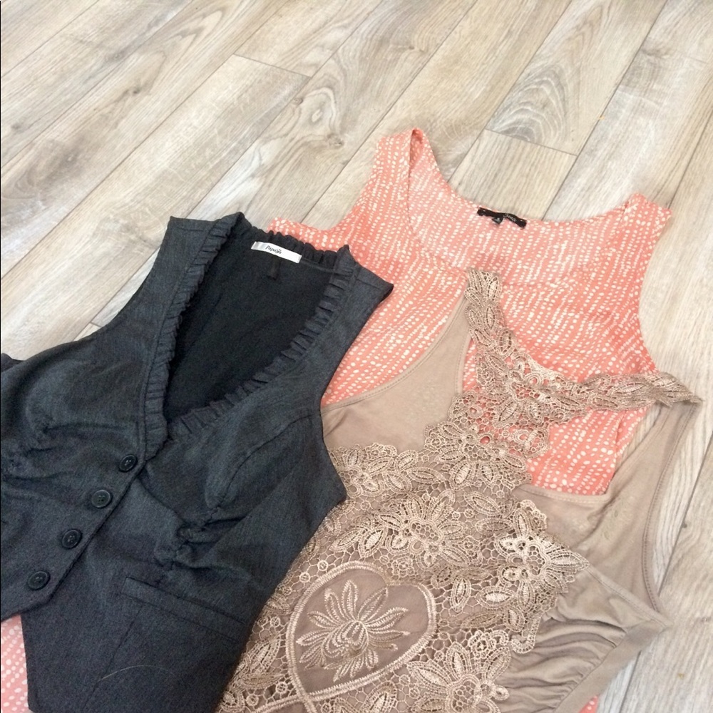 🛍 3pc Tops Bundle